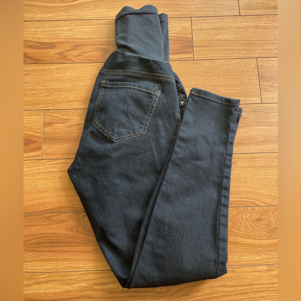 Motherhood Maternity Secret Fit Belly Super Stretch Skinny Maternity Jeans